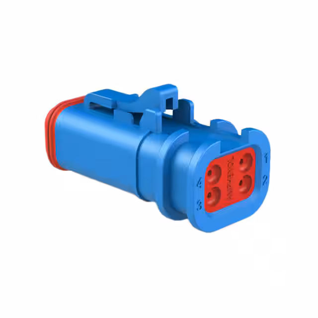 AT06-4S-OMBLU Amphenol Sine Systems Corp  Boîtiers de connecteurs rectangulaires